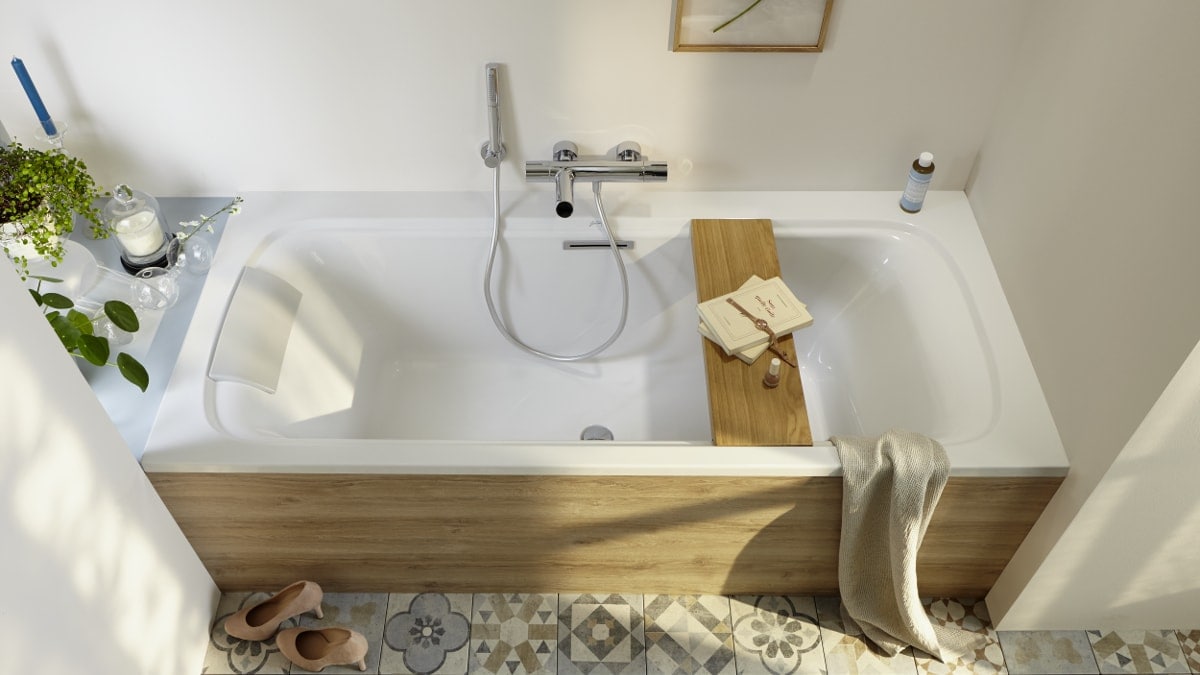 Дизайн облицовки ванны | JacobDelafon