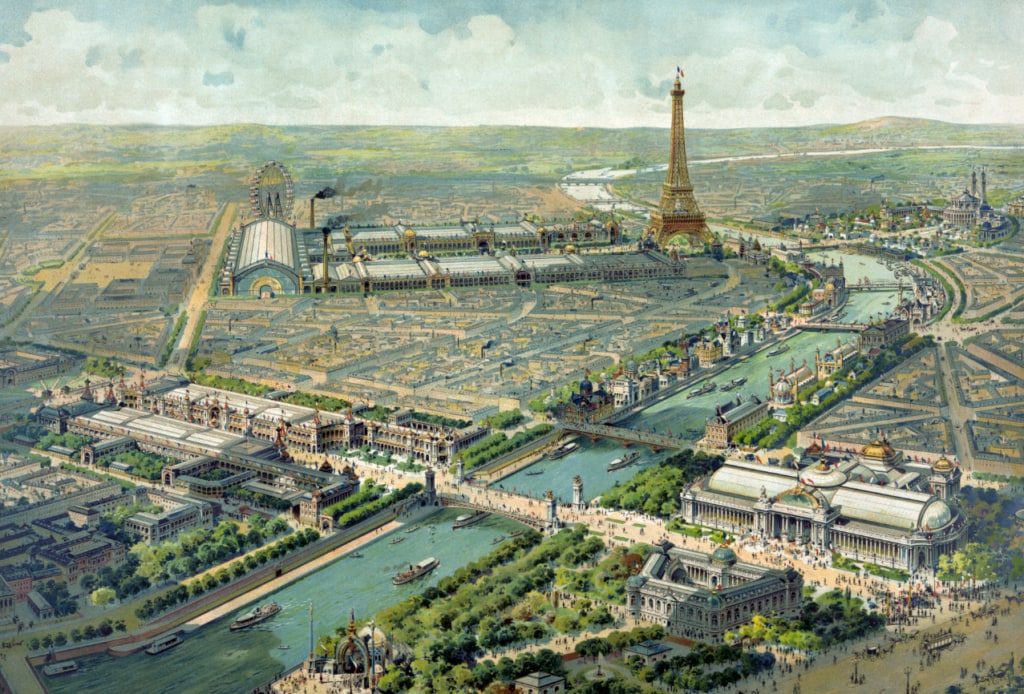 5-я Международной Выставке в Париже 1900 год