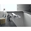 Installation sur la baignoire